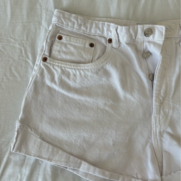 Zara White shorts - Picture 2 of 4